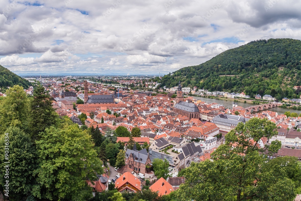 heidelberg, one of germanys most historic cities