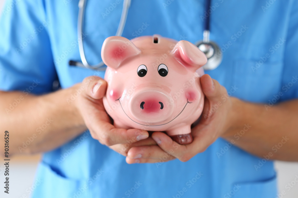 Male medicine doctor wearing blue uniform Male medicine doctor wearing blue uniform