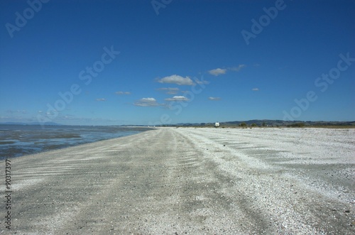 empty beach