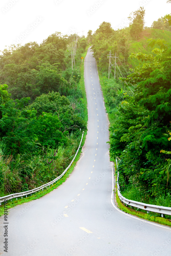 Mountain road