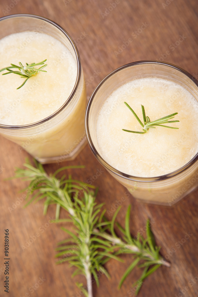 melon smoothie melon smoothie