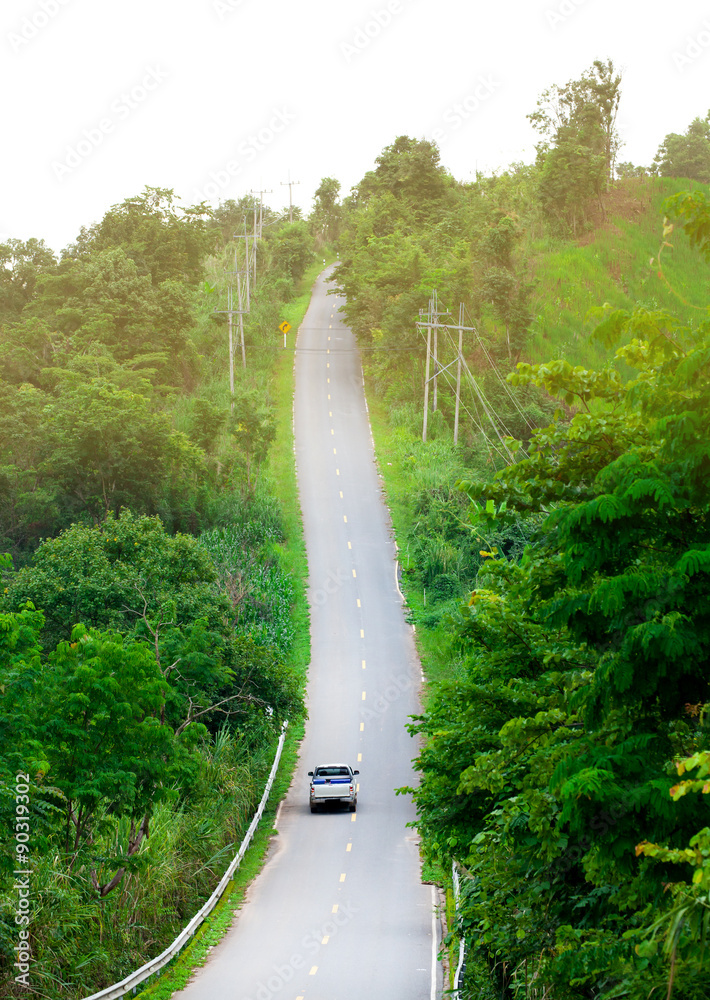 Mountain road