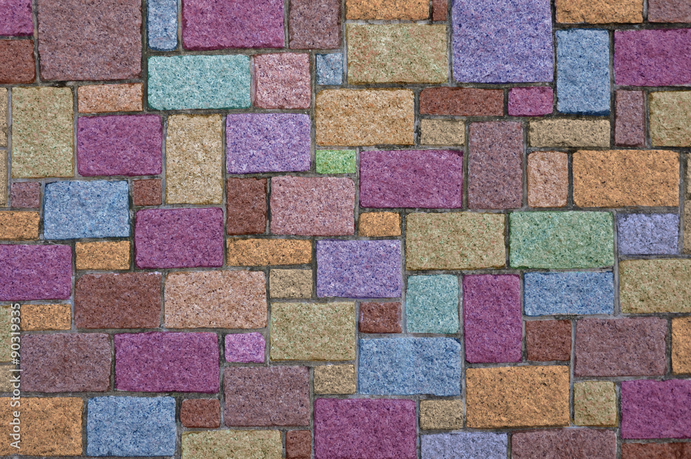 Background of brick wall Background of brick wall