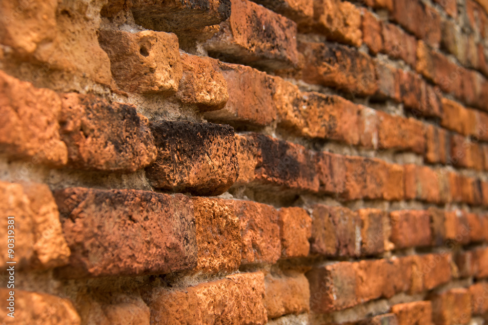 Brick wall background Brick wall background