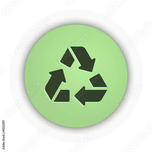 Green Bubble Icon