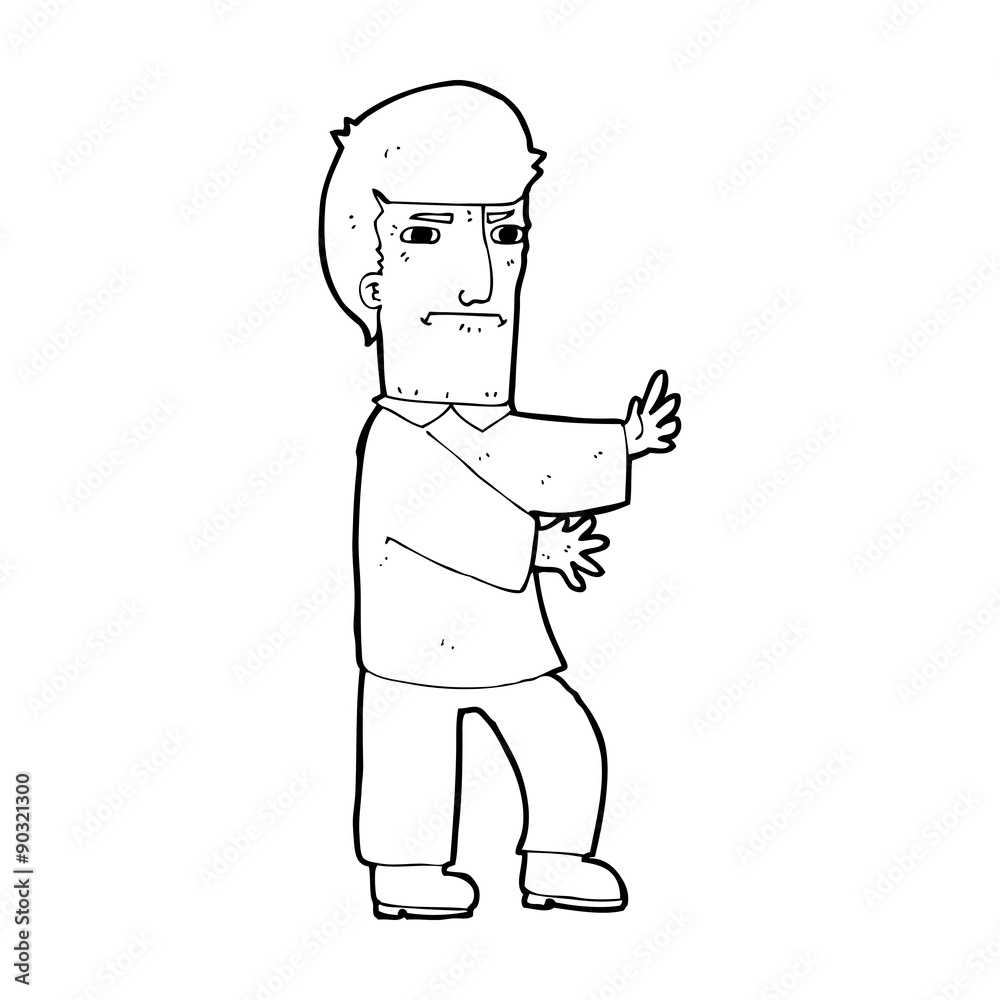 cartoon grumpy man cartoon grumpy man