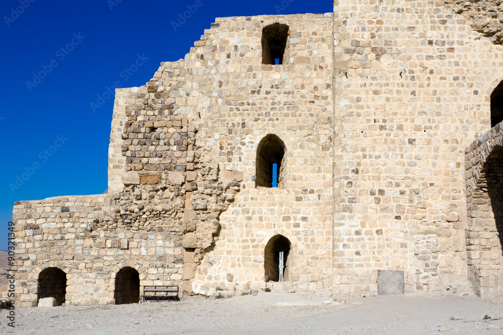 Castle Karak - Jordan