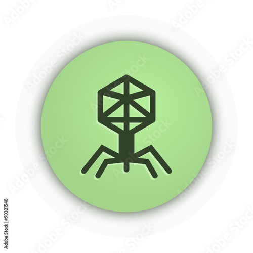 Green Bubble Icon