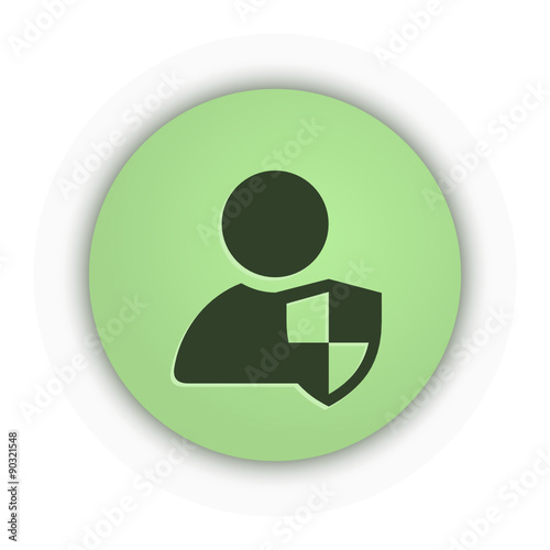 Green Bubble Icon