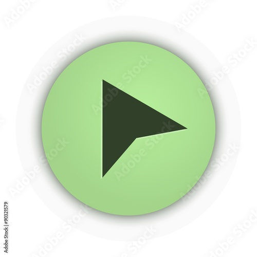 Free Download Green Bubble Icon - GFXLoad