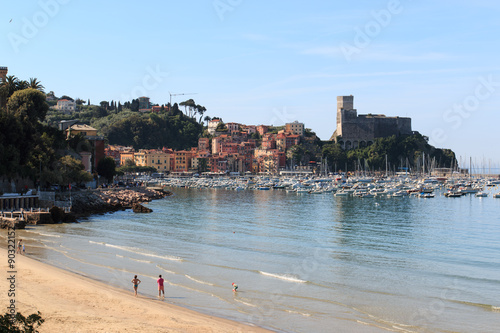 spiaggia di Lerici - Liguria