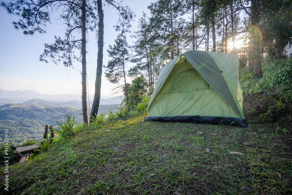 Camping tents