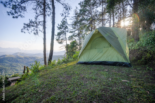 Camping tents © hillman