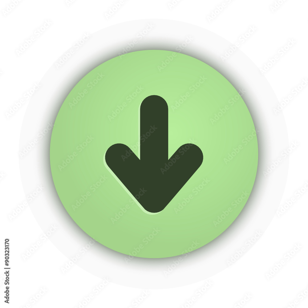 Green  App Button