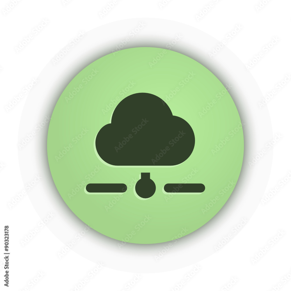 Green  App Button