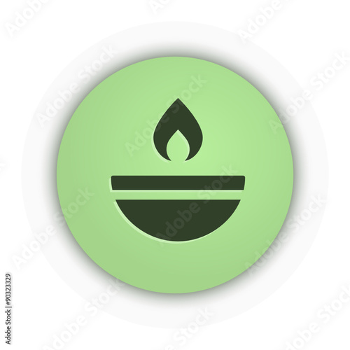 Green  App Button