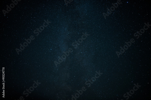 Star field in deep space many light years far from the Earth