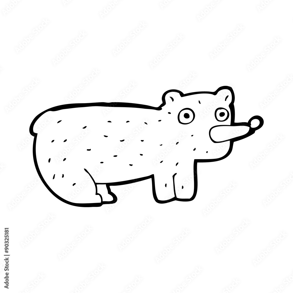 funny cartoon bear funny cartoon bear
