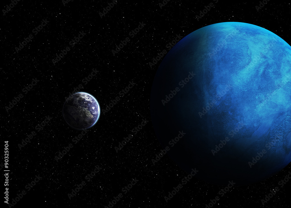 Fototapeta premium Hight quality solar system planets