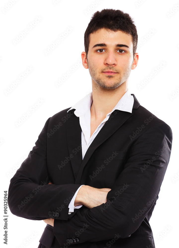 Young businessman portrait Young businessman portrait