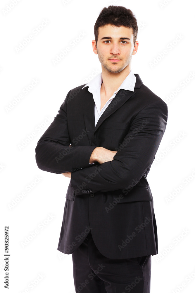 Young businessman portrait Young businessman portrait