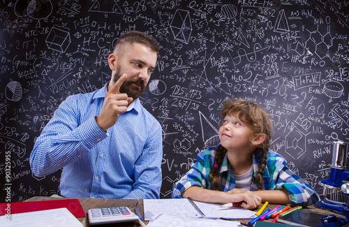 Young school teacher  