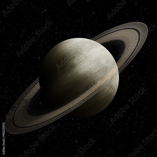 Hight quality Saturn image