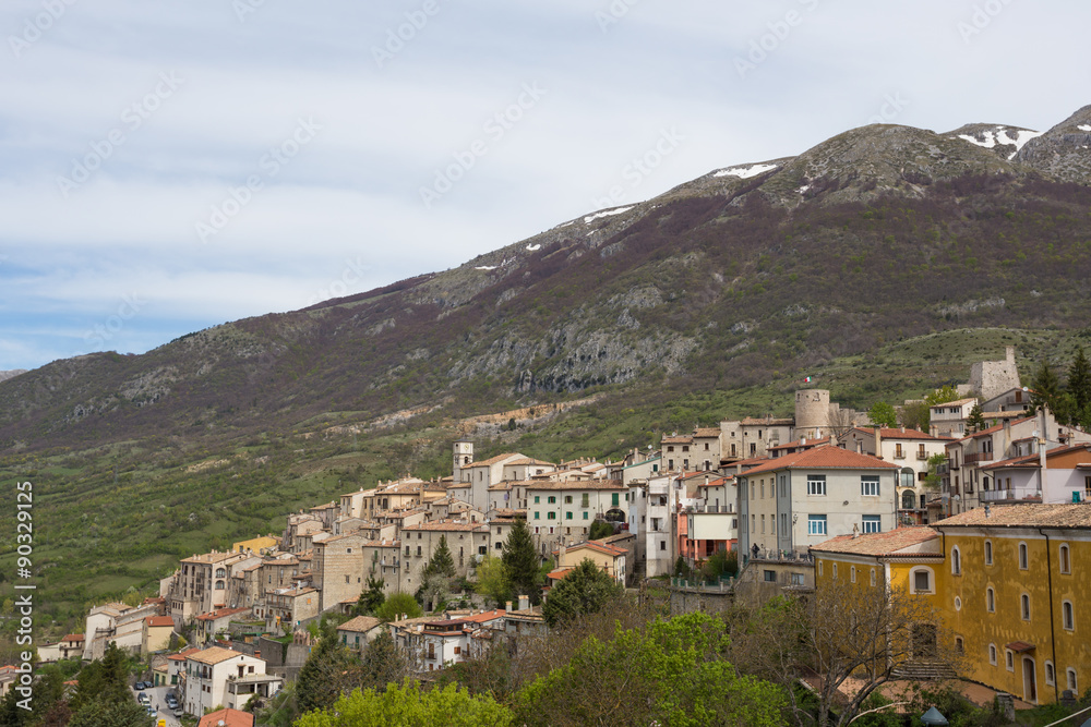 Barrea, Abruzzo, Aquila, Italy