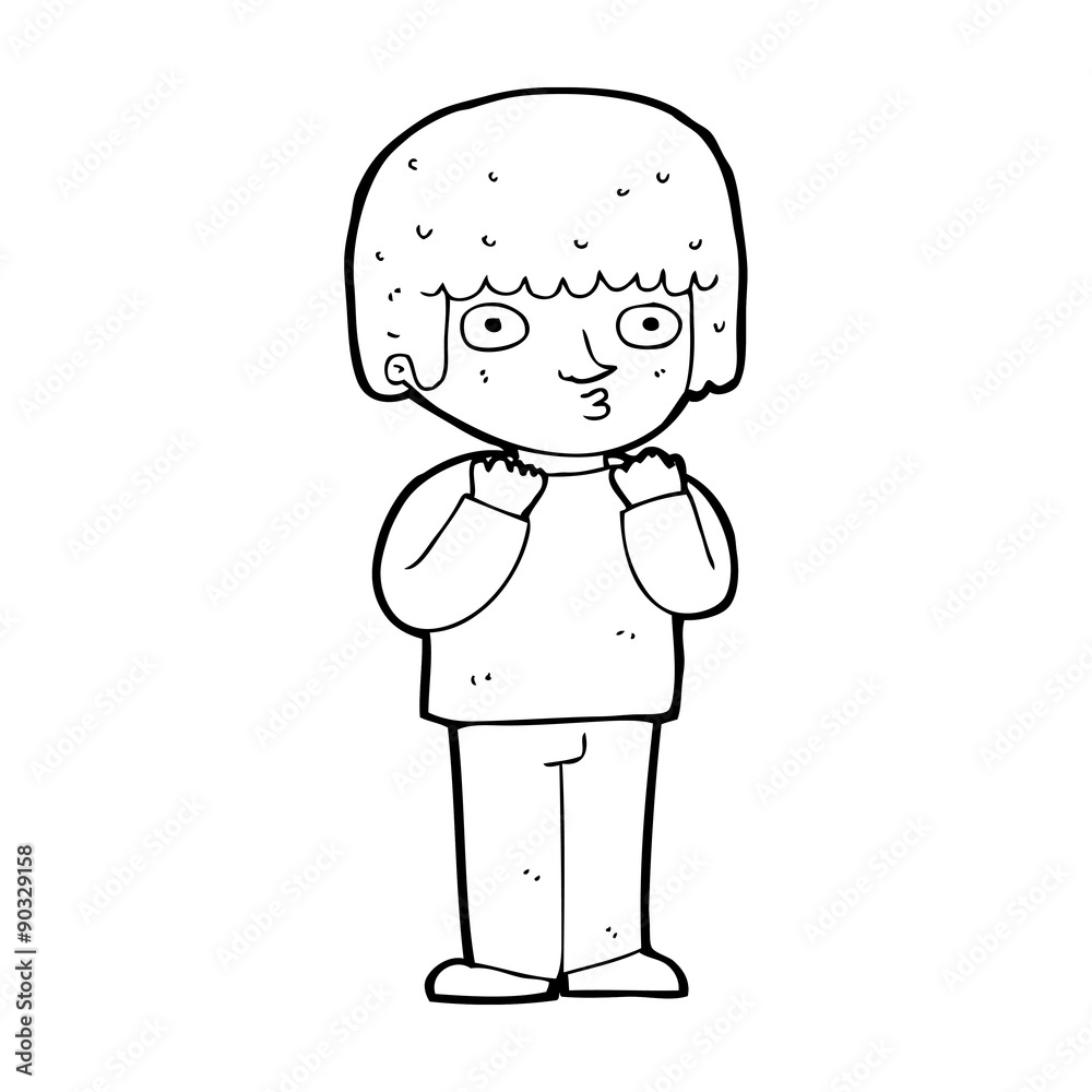 cartoon surprised man cartoon surprised man