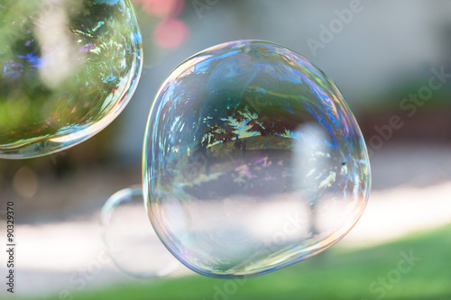 Bolle di sapone photo