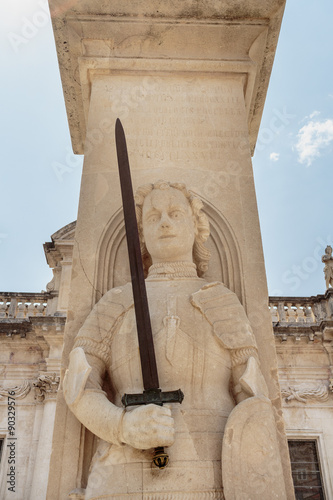 Orlando's column is the oldest preserved Public Sculpture in Dubrovnik. It has long been the only secular monument dedicated to some personalities in the city.