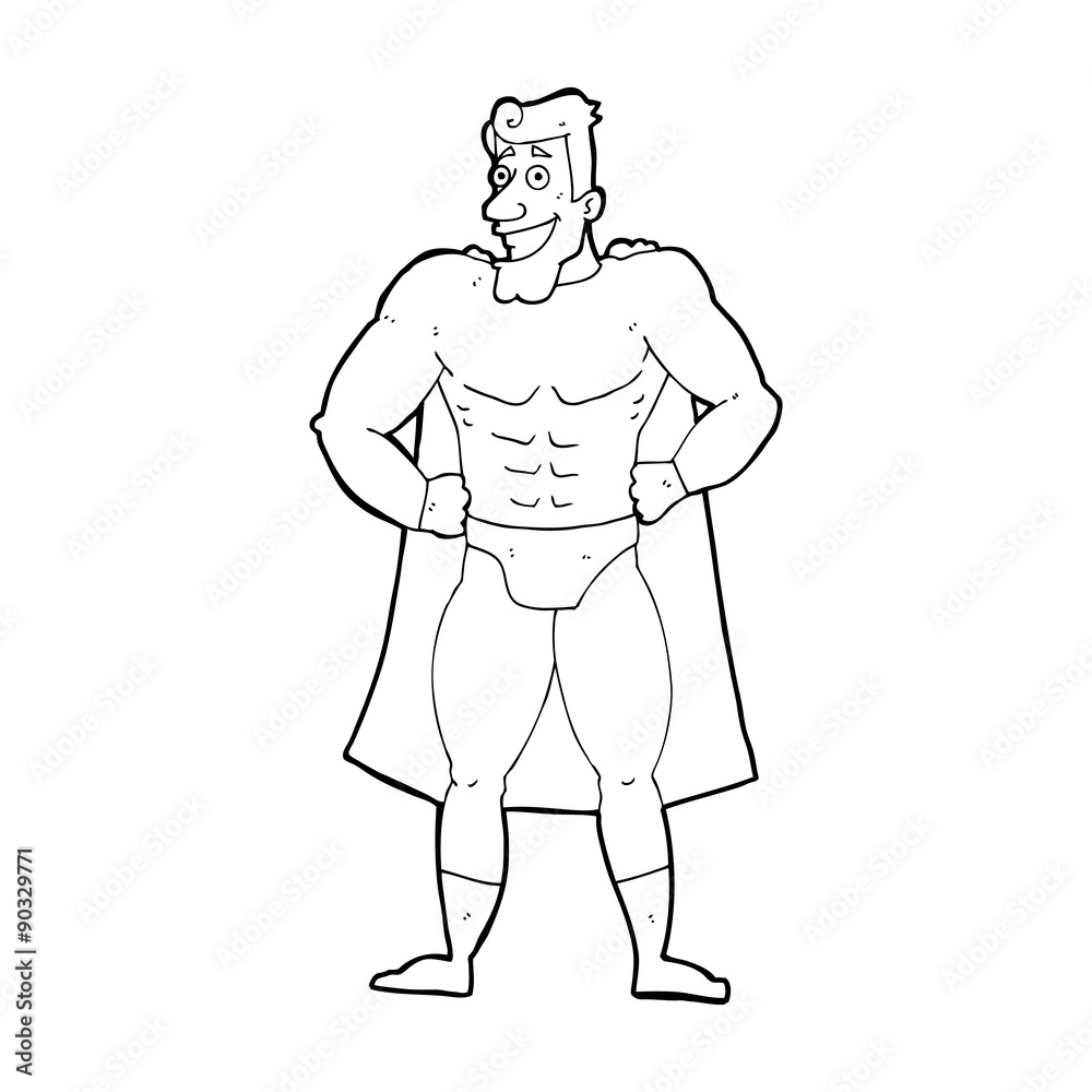 cartoon superhero cartoon superhero