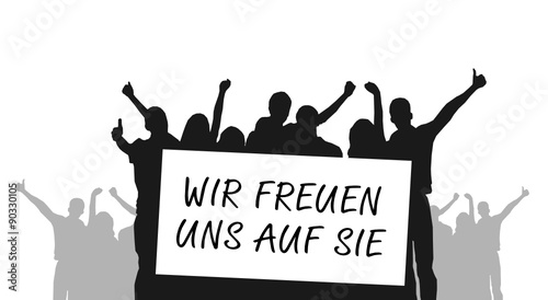 Wir freuen uns auf Sie