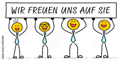 Wir freuen uns auf Sie