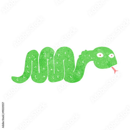 funny cartoon snake