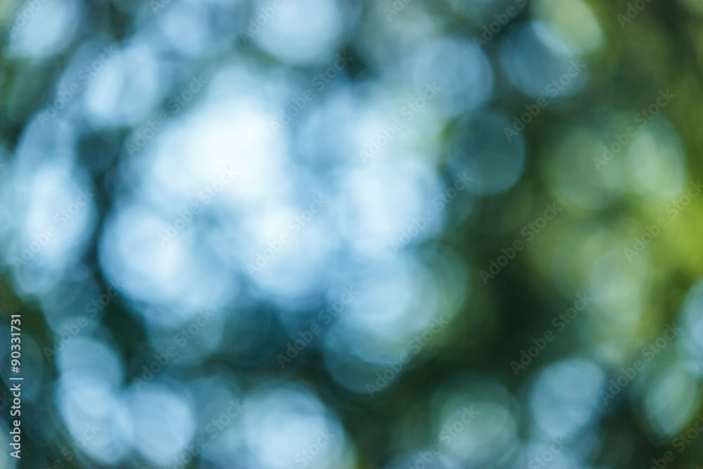 Obraz premium Боке