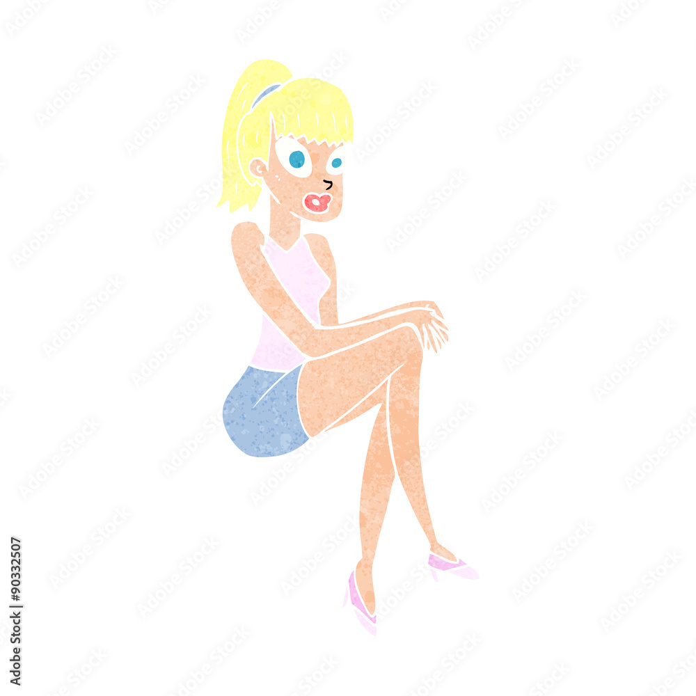 cartoon pretty woman cartoon pretty woman