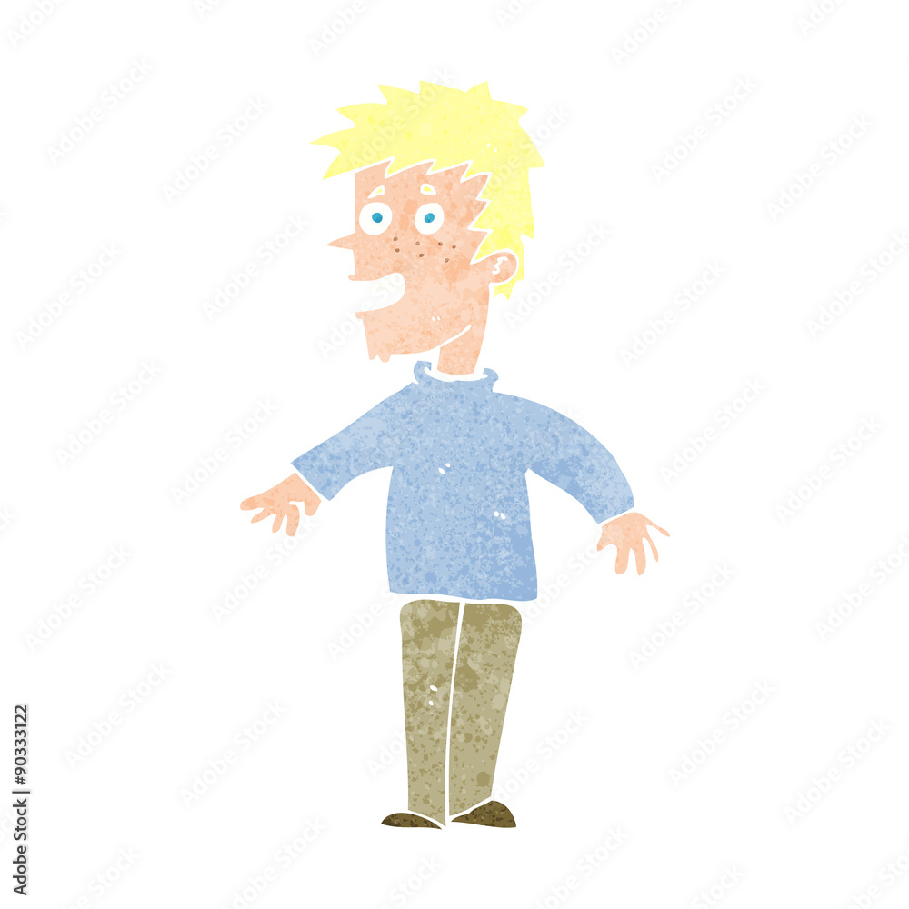 cartoon happy boy cartoon happy boy