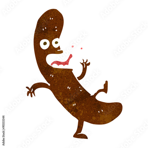 cartoon sausage