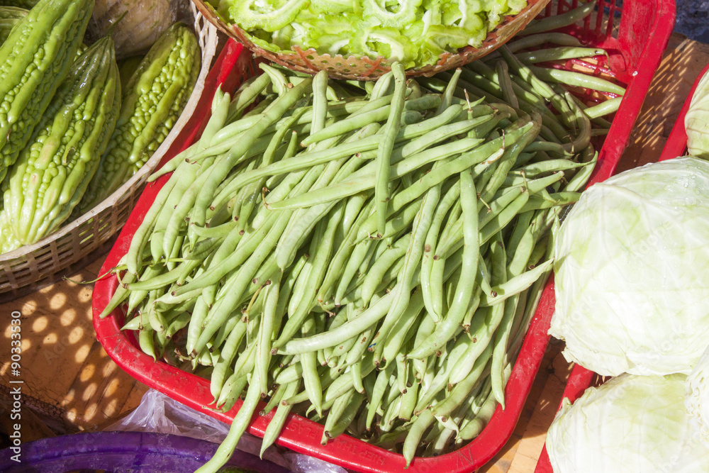 Green beans Phaseolus vulgaris