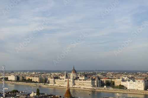 Scenic view at Budapest, Hungary