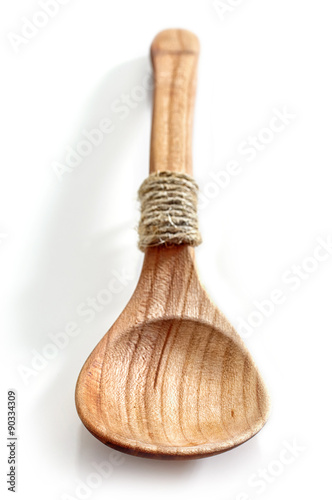 wooden spoon photo