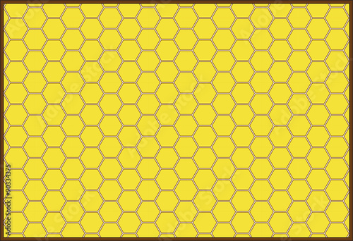 background honeycombs
