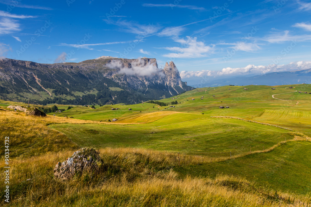 Obraz premium Alpe di Siusi