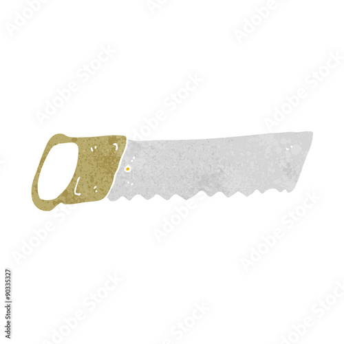 cartoon saw