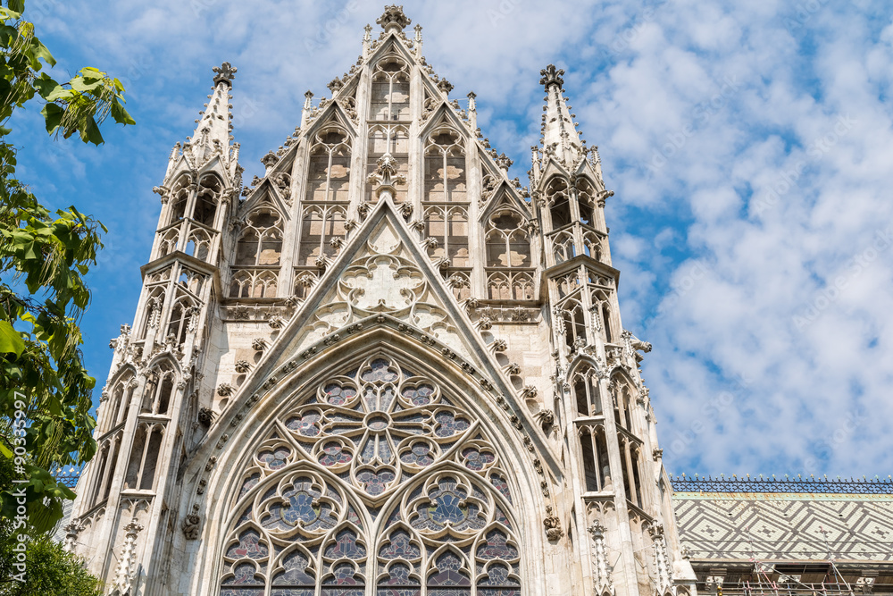 Fototapeta premium Neo-Gothic Votive Church (Votivkirche) In Vienna