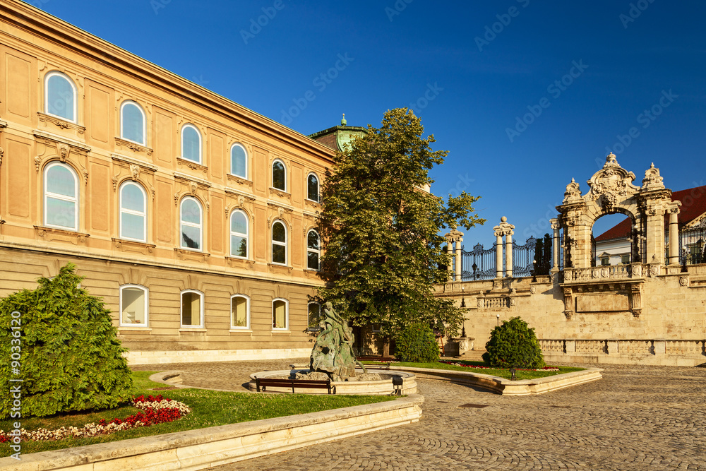 Fototapeta premium buda castle