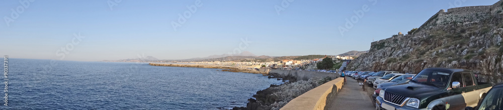 Panoramique Rethymnon, Crète