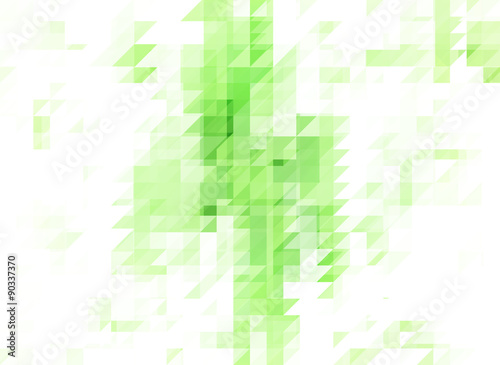 green white triangle pastel background
