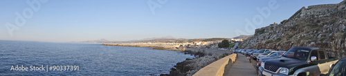 Panoramique Rethymnon, Crète © foxytoul